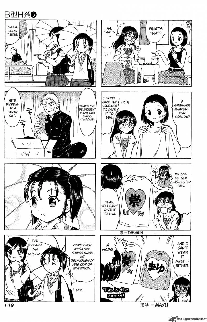 B Gata H Kei Chapter 84 page 35