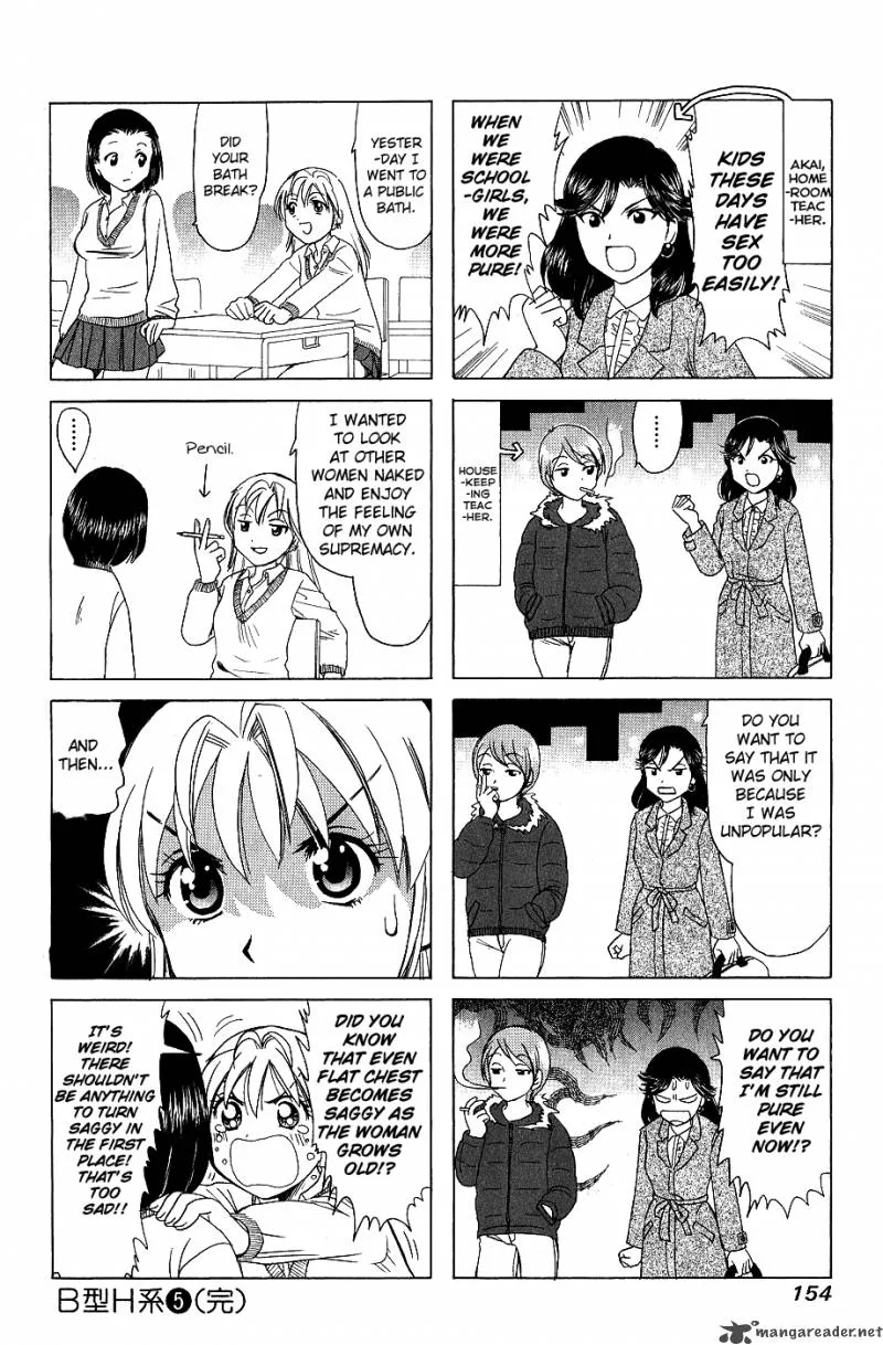 B Gata H Kei Chapter 84 page 40