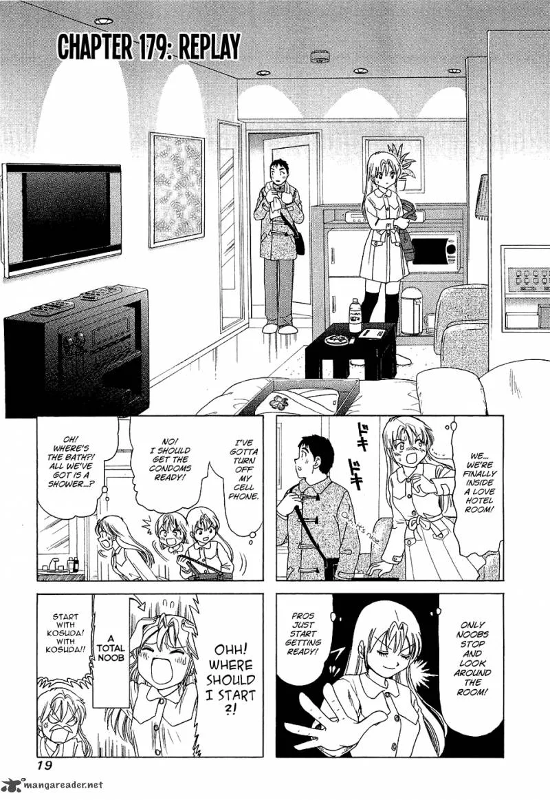 B Gata H Kei Chapter 85 page 22