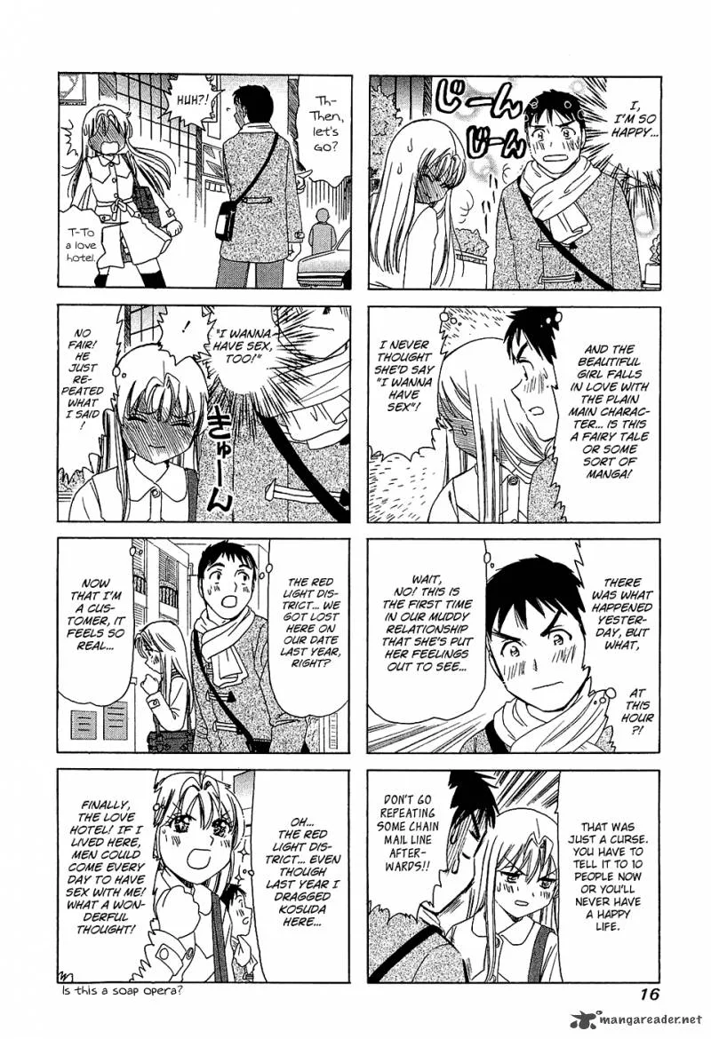 B Gata H Kei Chapter 85 page 19