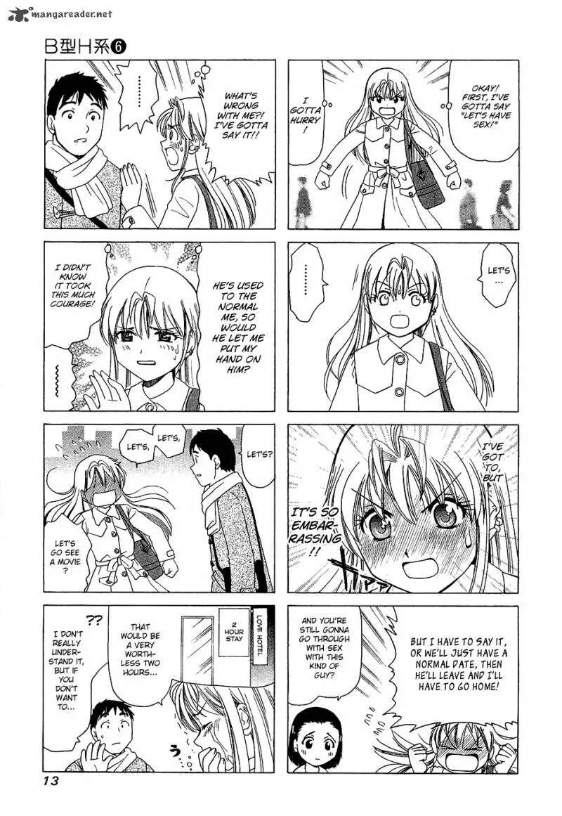 B Gata H Kei Chapter 85 page 16