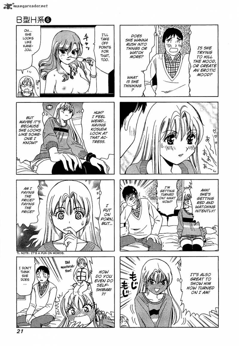 B Gata H Kei Chapter 85 page 24