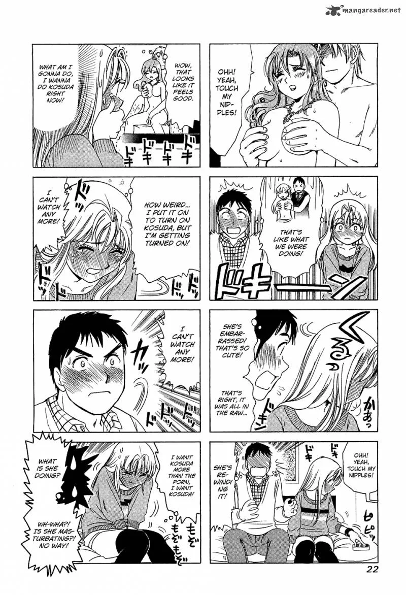 B Gata H Kei Chapter 85 page 25