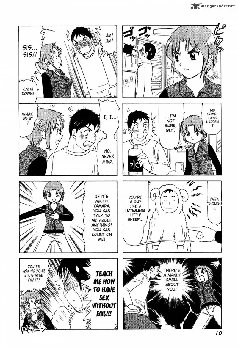 B Gata H Kei Chapter 85 page 13