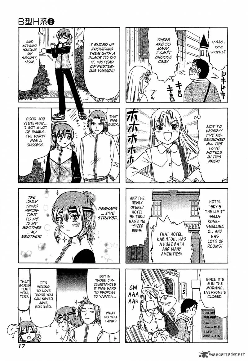 B Gata H Kei Chapter 85 page 20