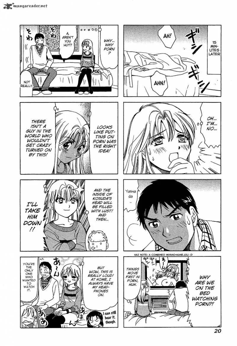 B Gata H Kei Chapter 85 page 23