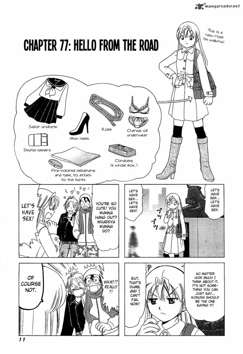 B Gata H Kei Chapter 85 page 14