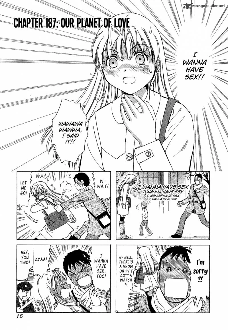 B Gata H Kei Chapter 85 page 18