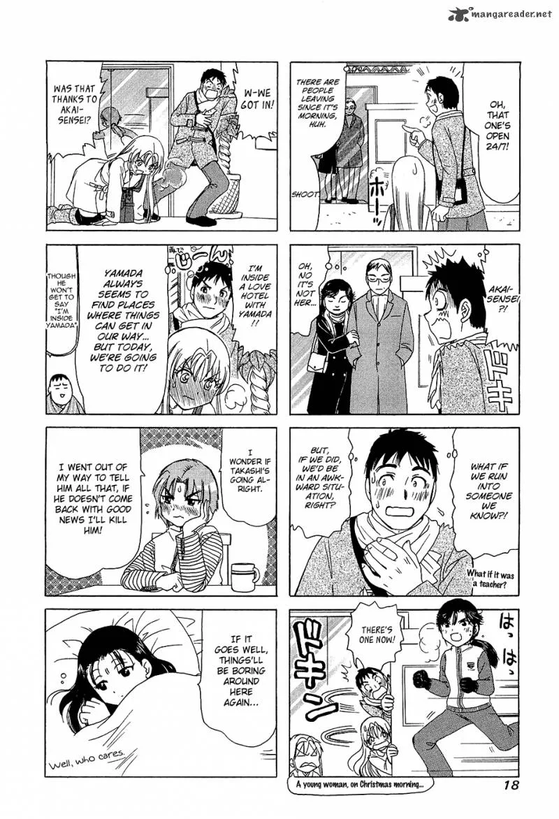 B Gata H Kei Chapter 85 page 21