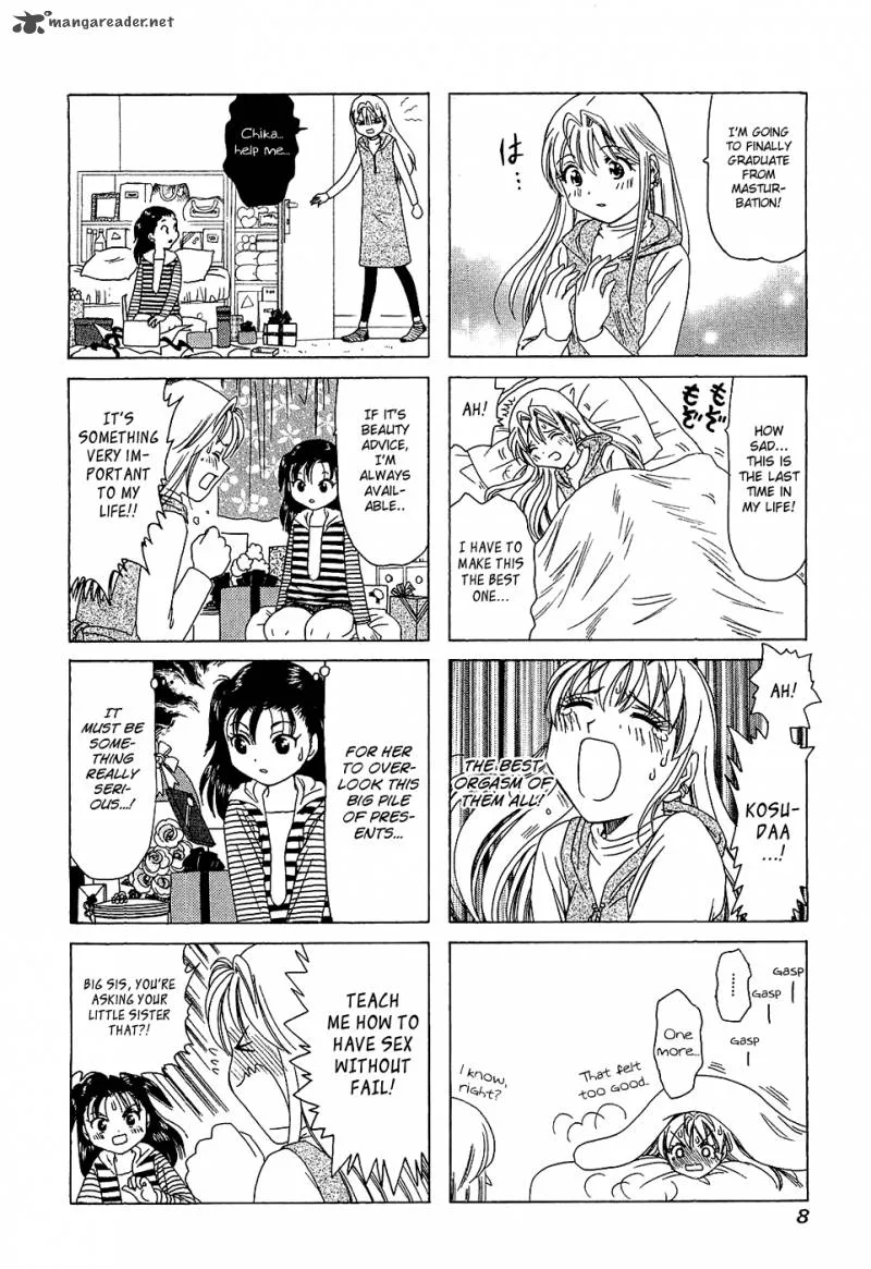 B Gata H Kei Chapter 85 page 11