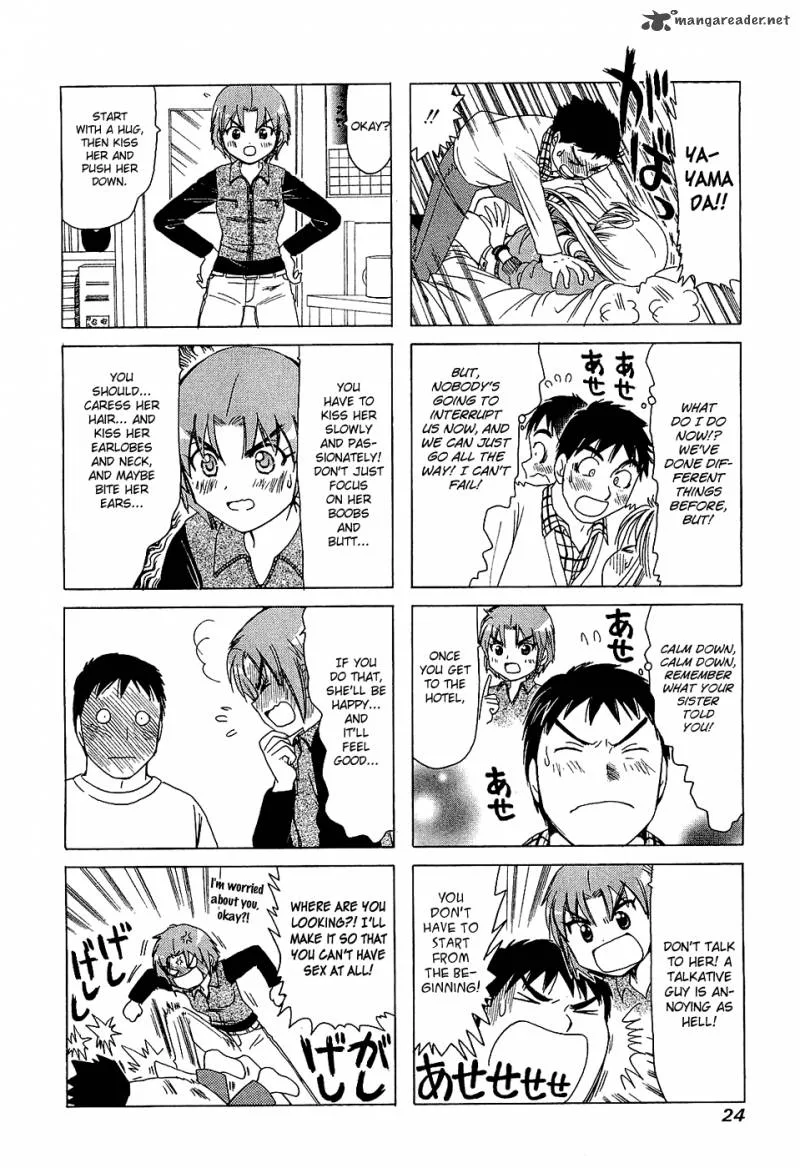 B Gata H Kei Chapter 85 page 27