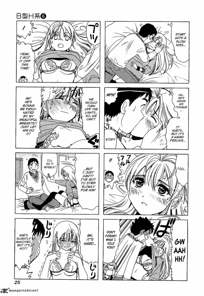 B Gata H Kei Chapter 85 page 28