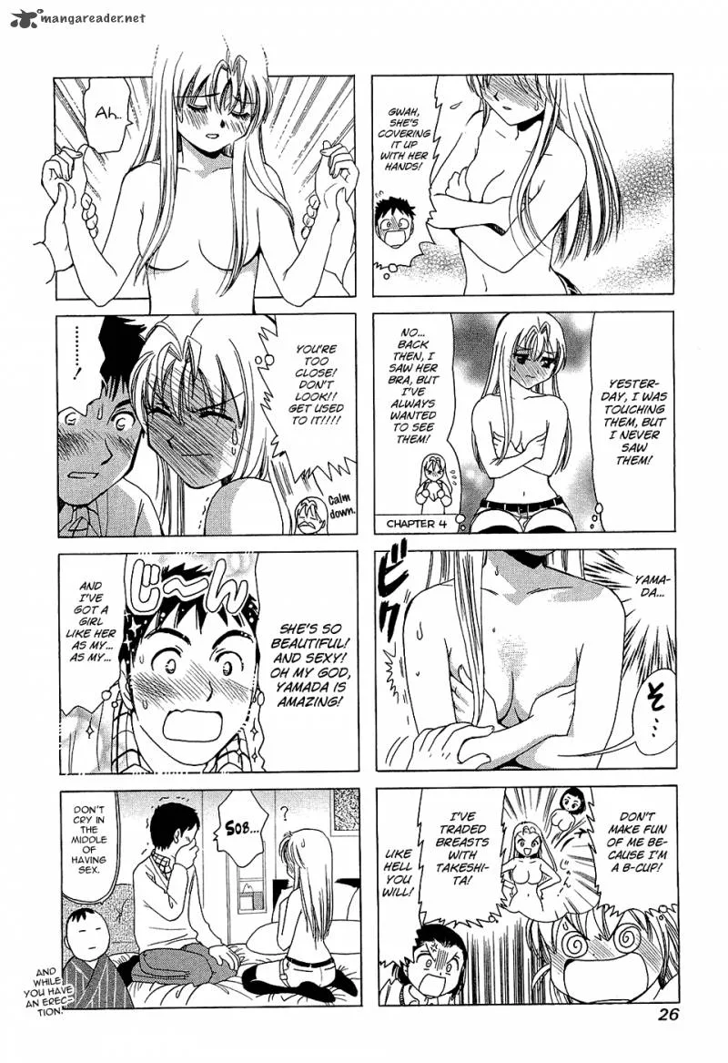 B Gata H Kei Chapter 85 page 29