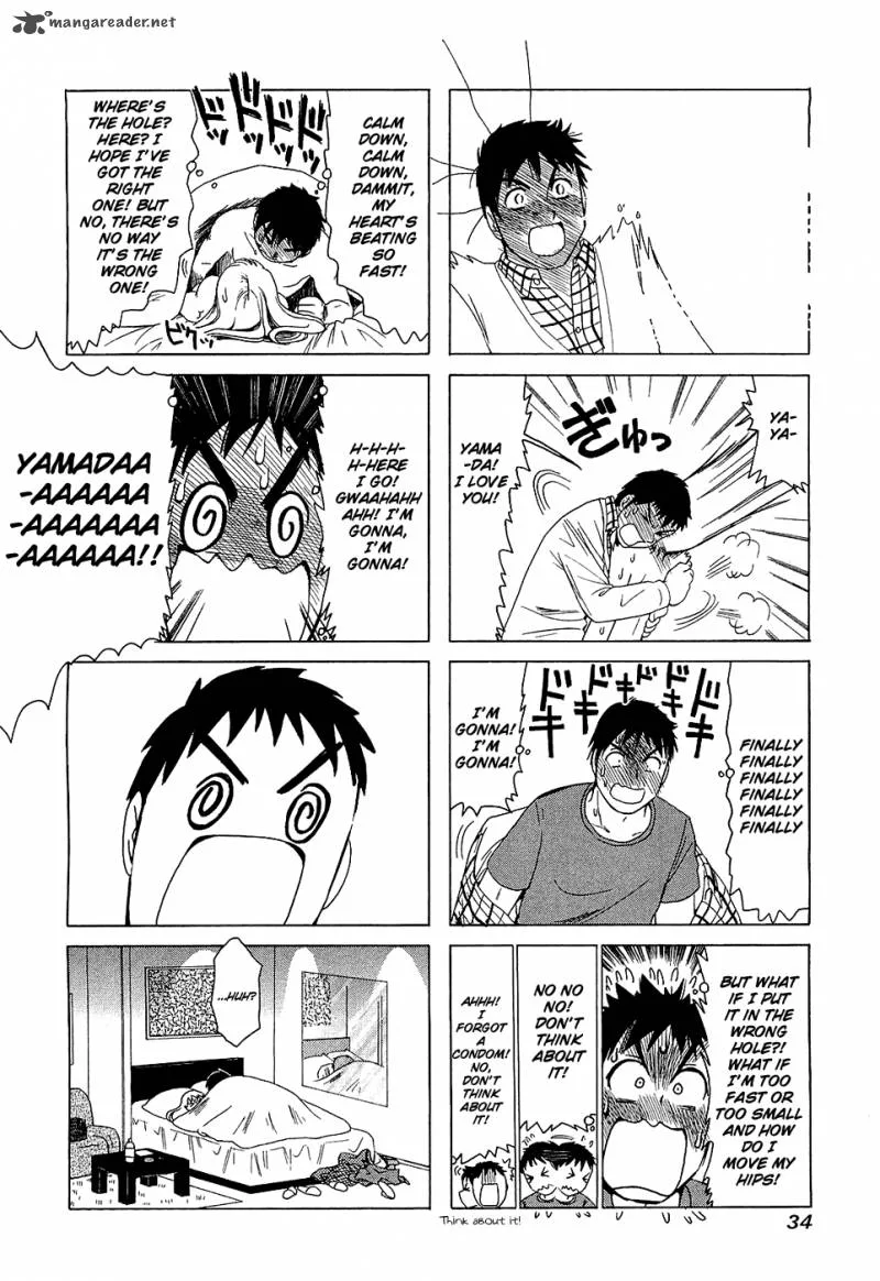 B Gata H Kei Chapter 86 page 4