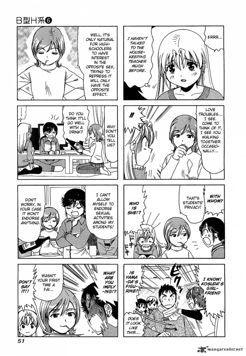 B Gata H Kei Chapter 86 page 21