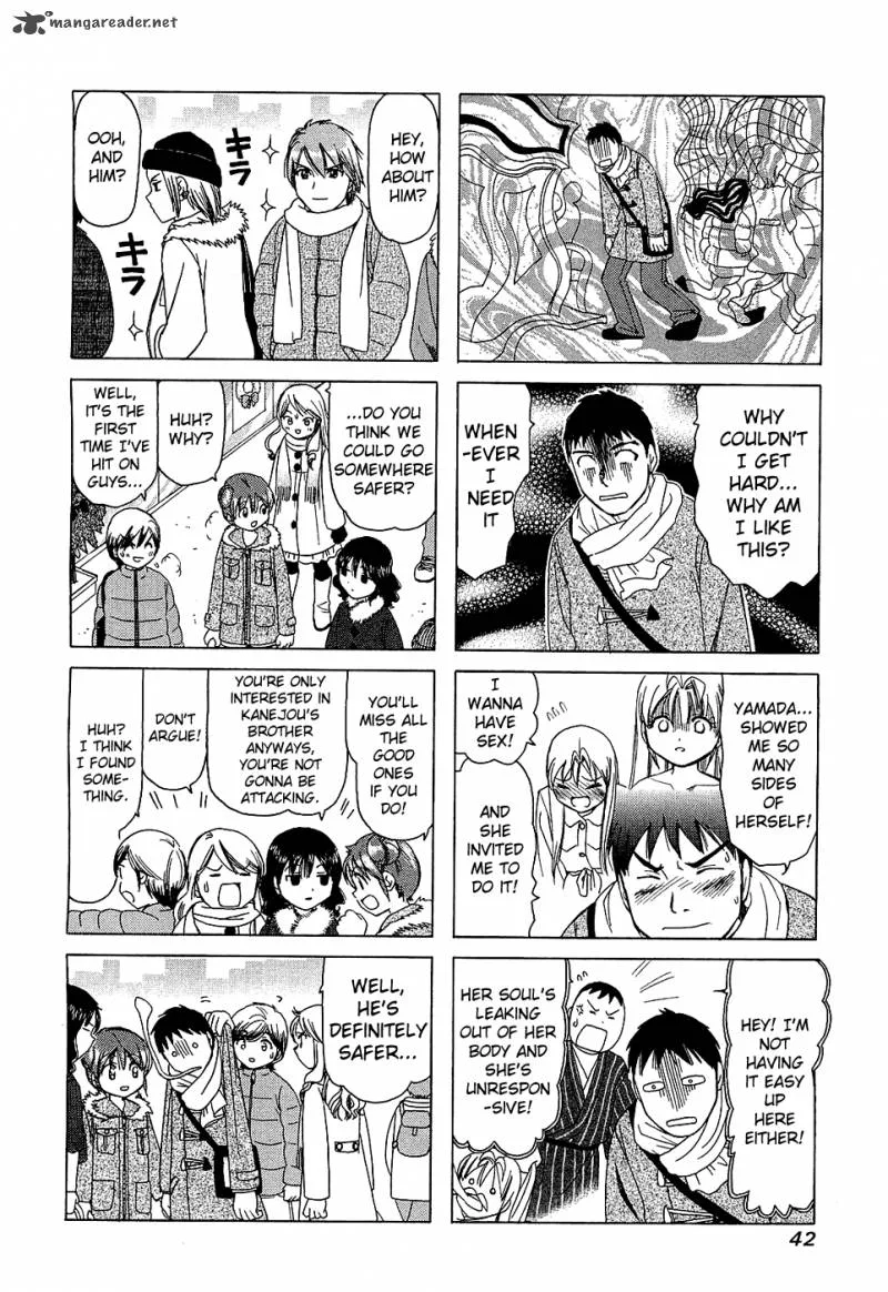 B Gata H Kei Chapter 86 page 12