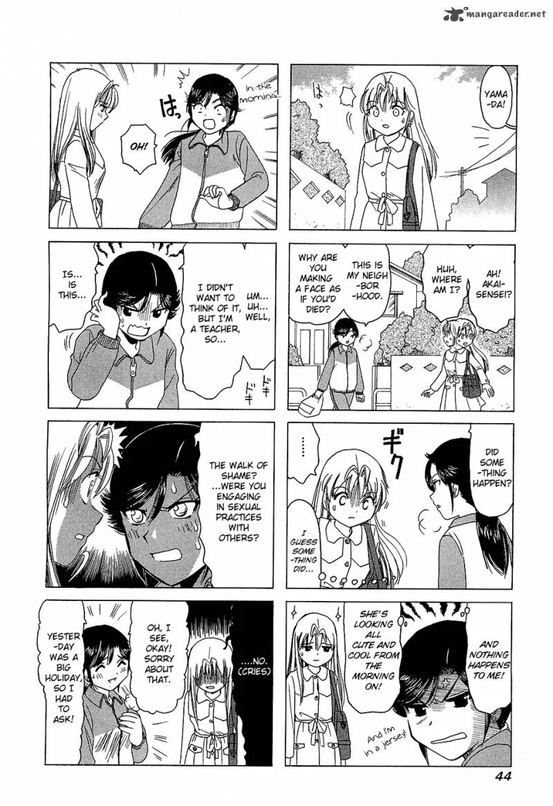 B Gata H Kei Chapter 86 page 14
