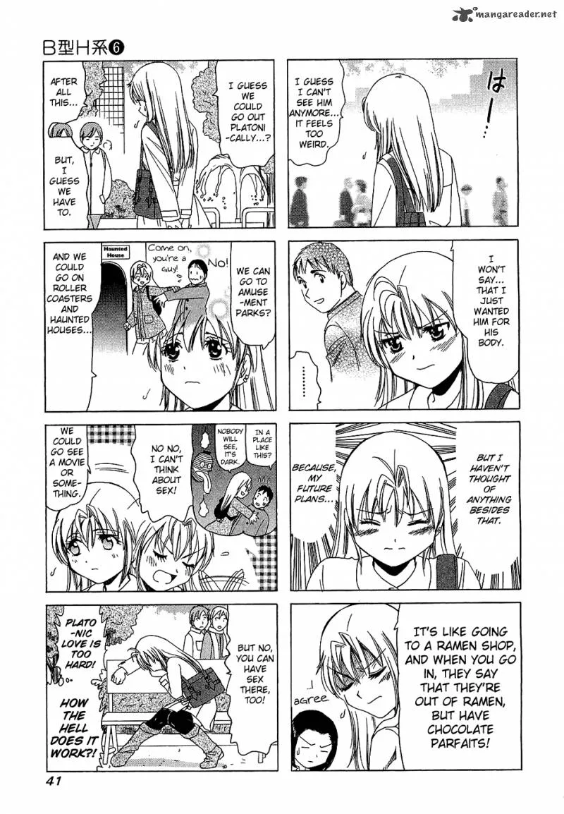 B Gata H Kei Chapter 86 page 11