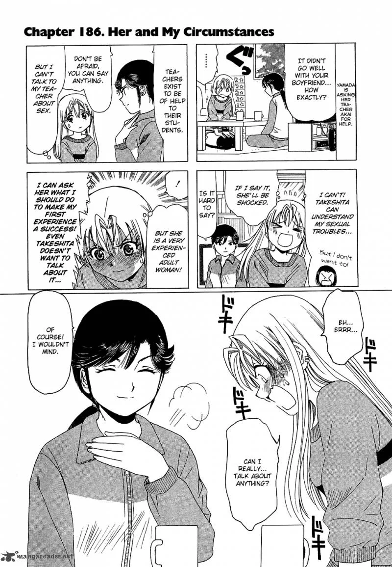 B Gata H Kei Chapter 86 page 19