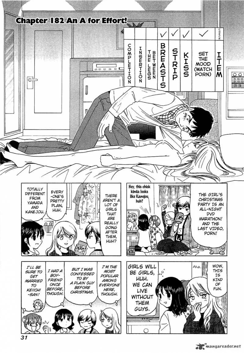 B Gata H Kei Chapter 86 page 1
