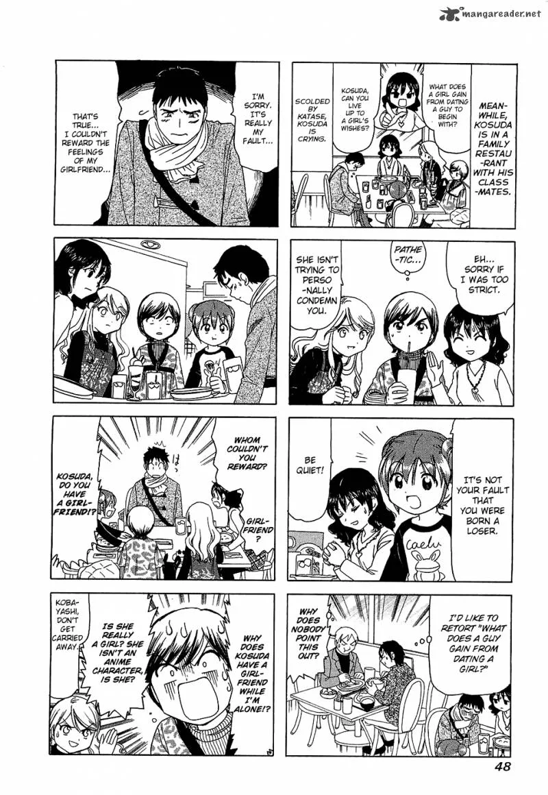 B Gata H Kei Chapter 86 page 18