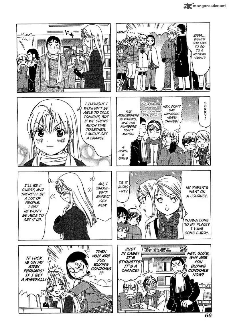 B Gata H Kei Chapter 86 page 36