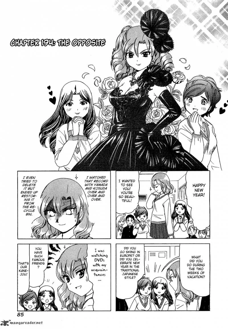 B Gata H Kei Chapter 87 page 19