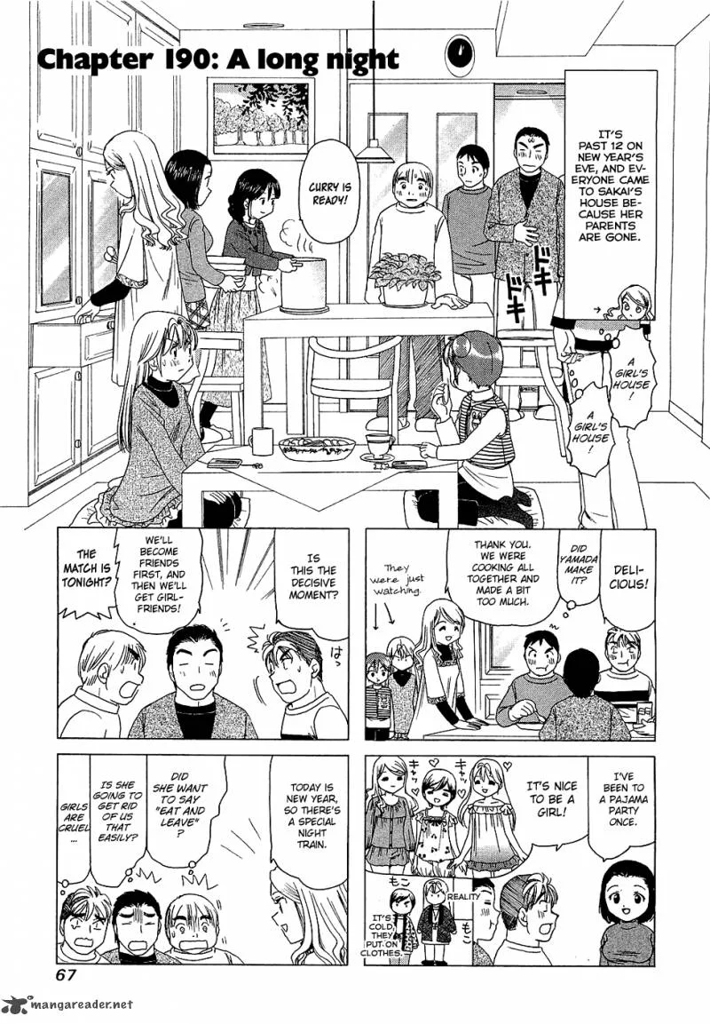 B Gata H Kei Chapter 87 page 1