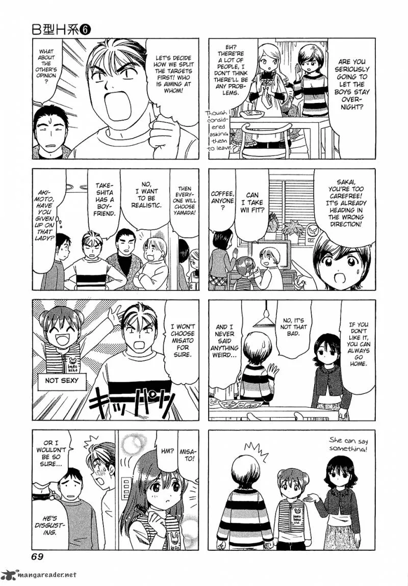 B Gata H Kei Chapter 87 page 3