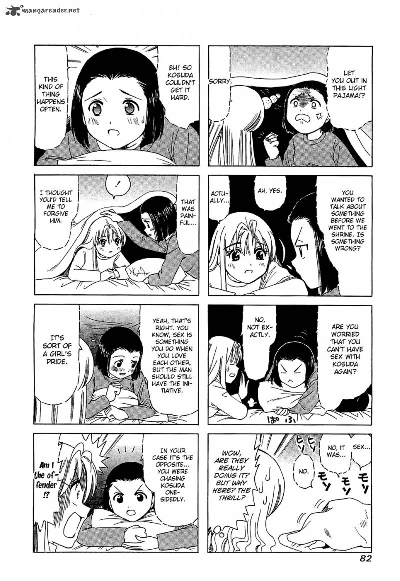 B Gata H Kei Chapter 87 page 16