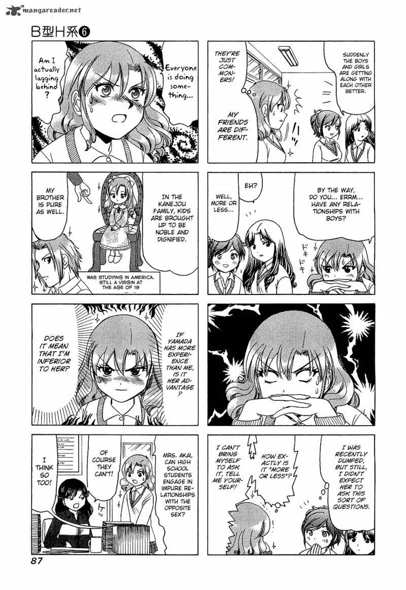 B Gata H Kei Chapter 87 page 21
