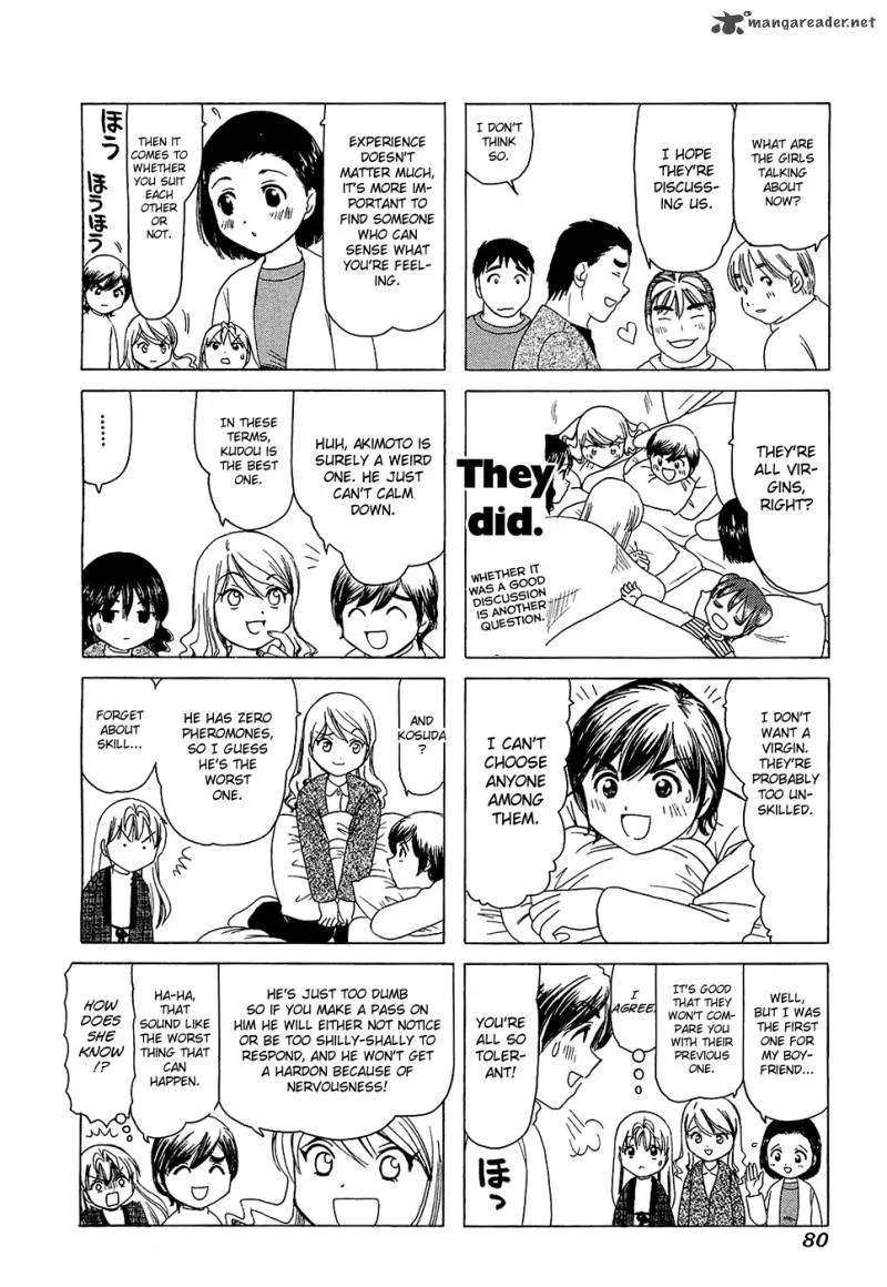 B Gata H Kei Chapter 87 page 14