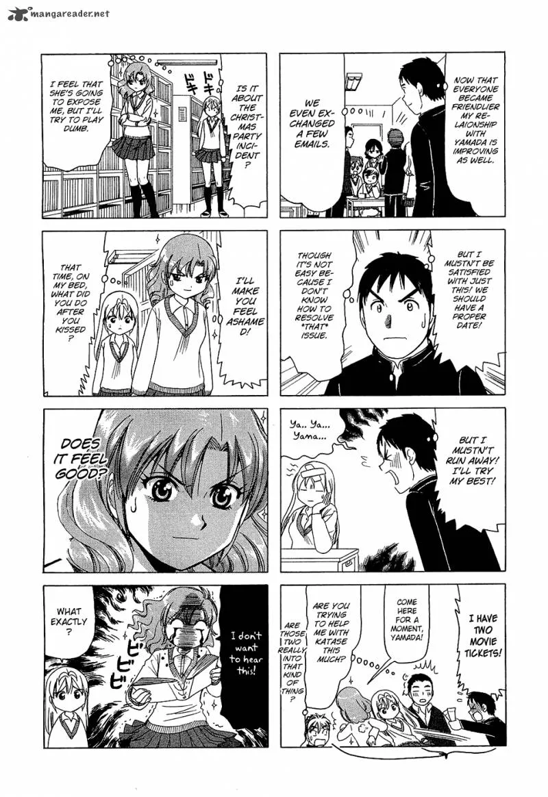 B Gata H Kei Chapter 87 page 22