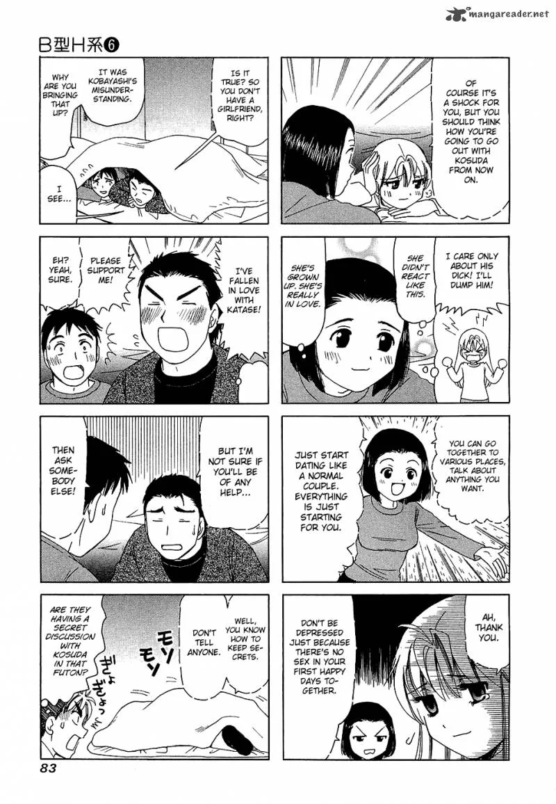 B Gata H Kei Chapter 87 page 17