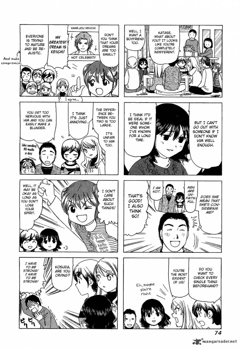 B Gata H Kei Chapter 87 page 8