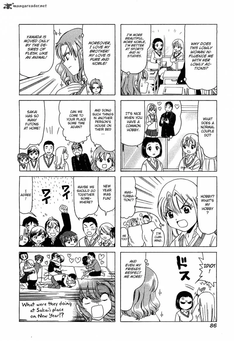 B Gata H Kei Chapter 87 page 20
