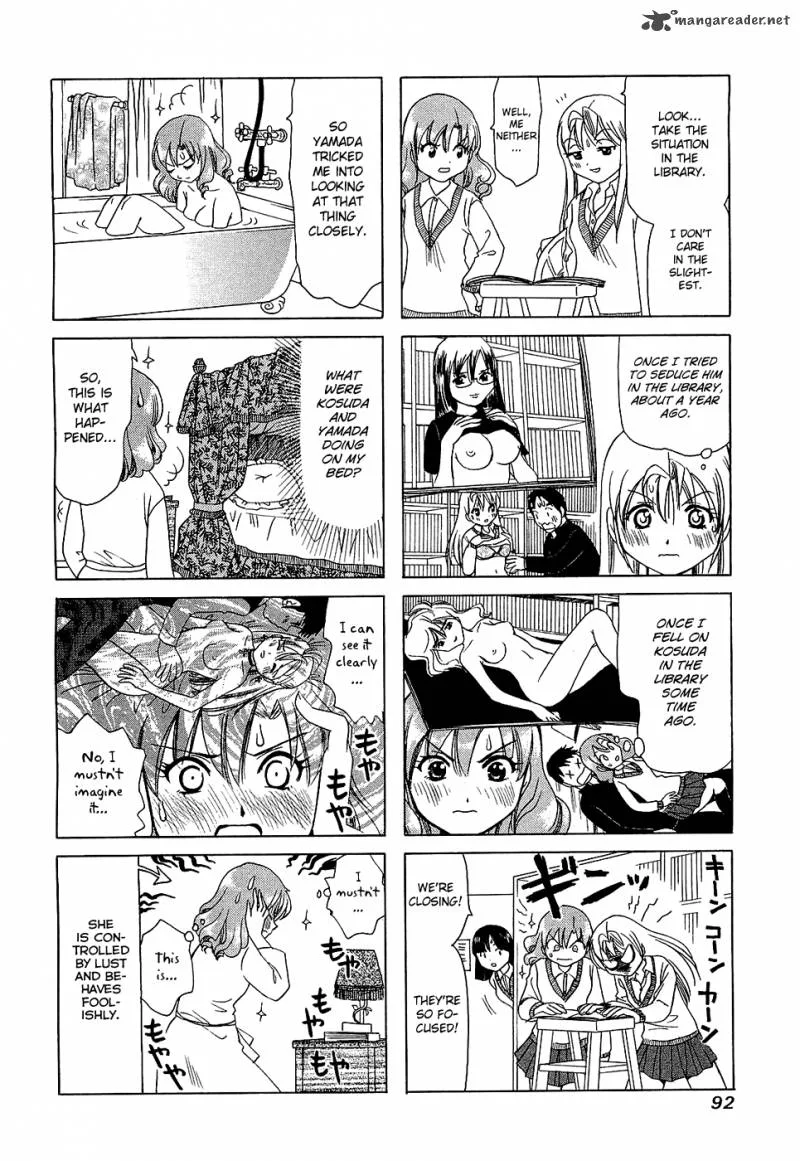 B Gata H Kei Chapter 88 page 4