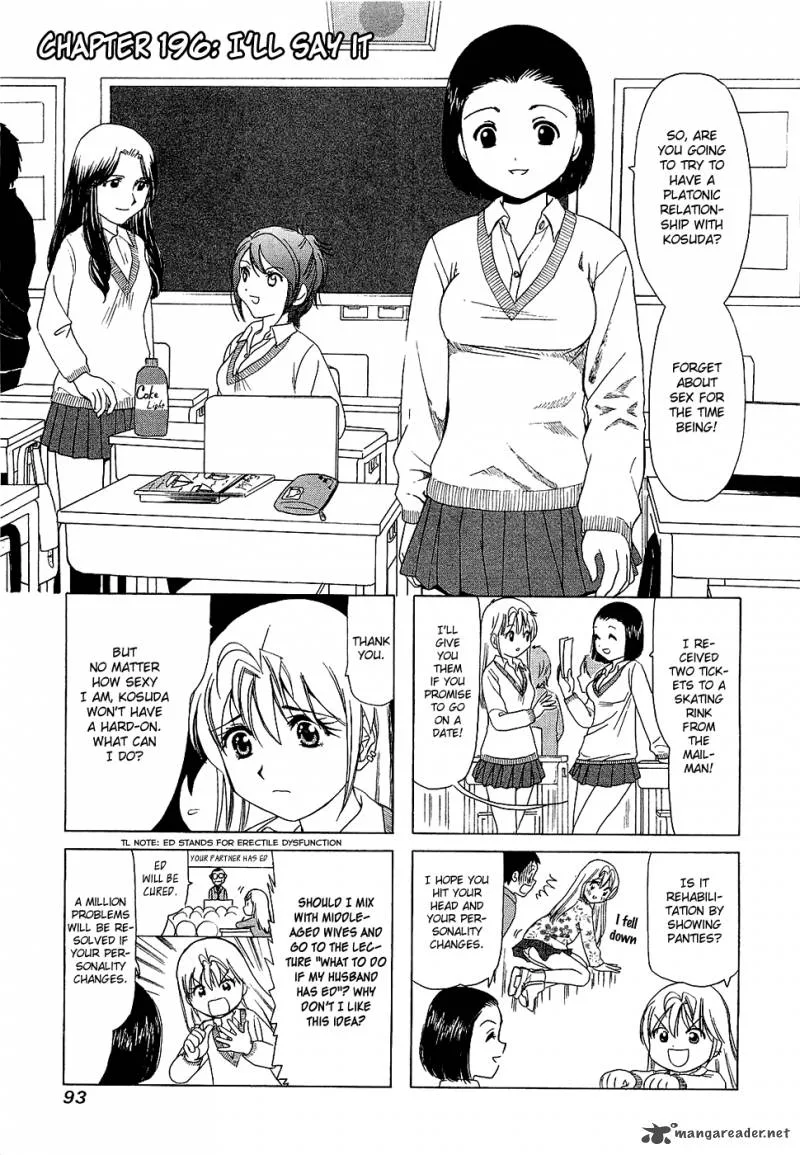 B Gata H Kei Chapter 88 page 5