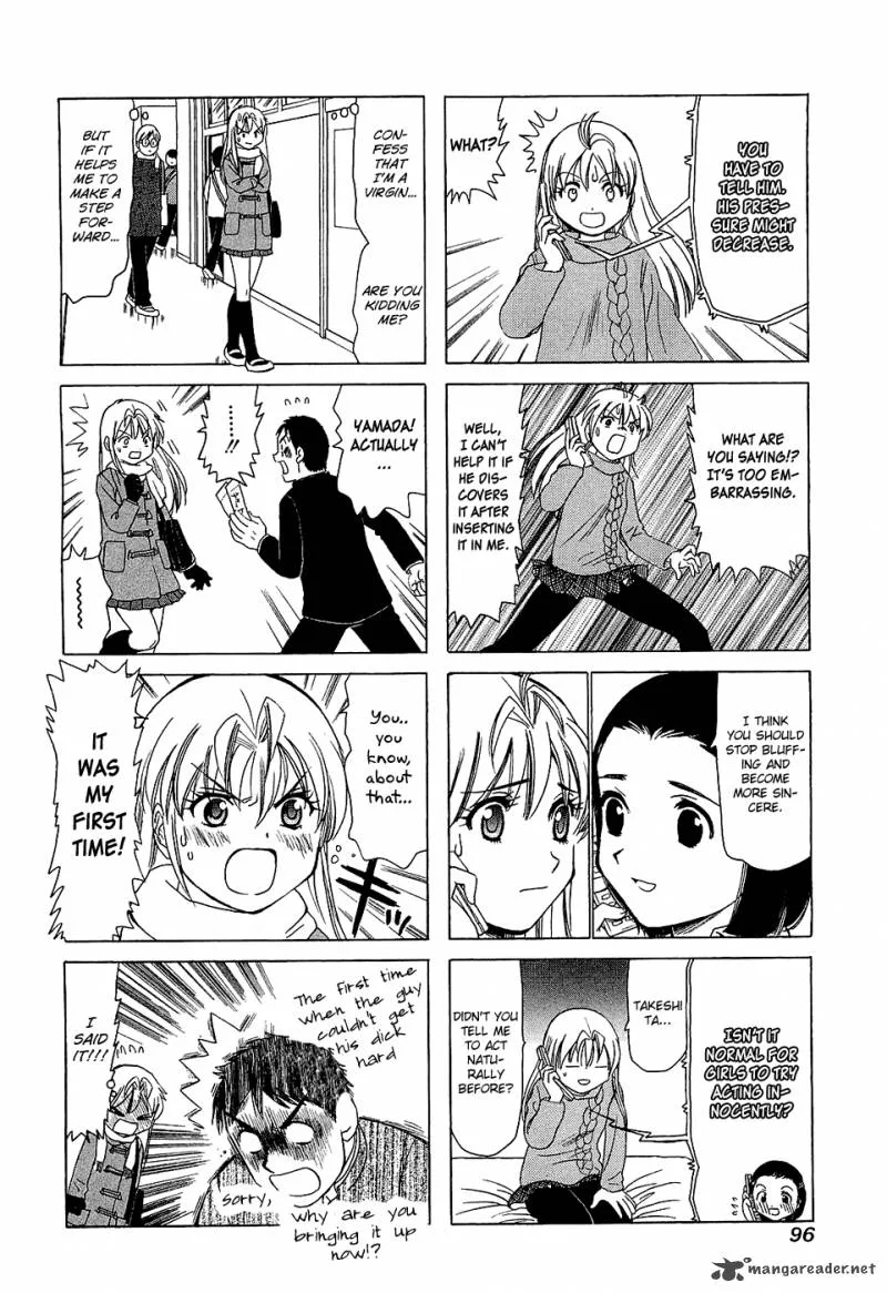 B Gata H Kei Chapter 88 page 8