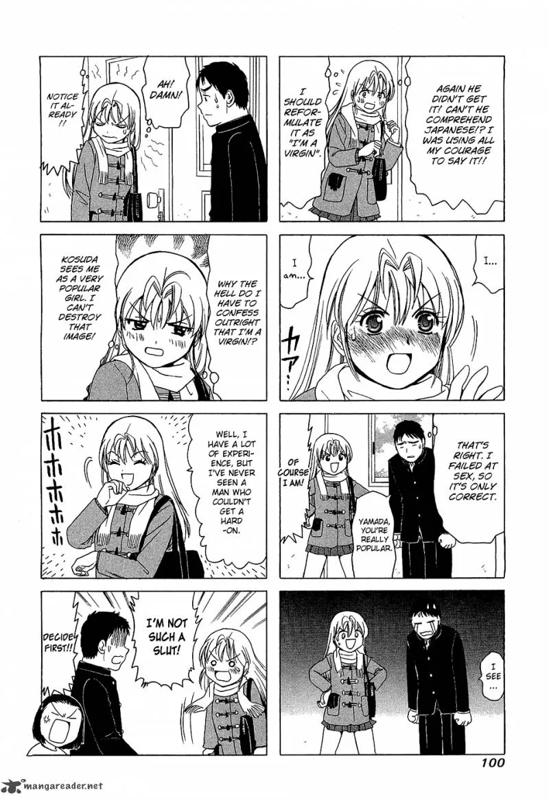 B Gata H Kei Chapter 88 page 12