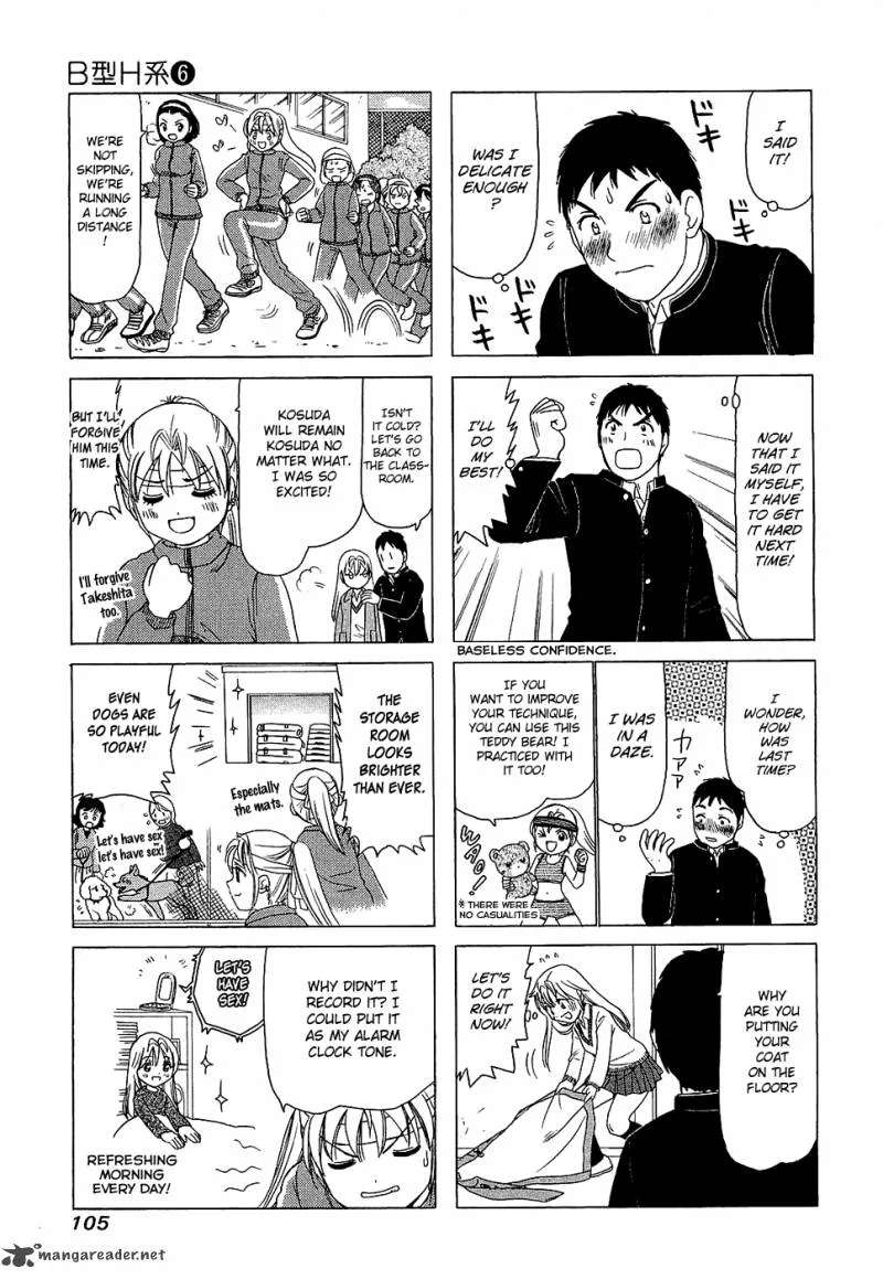 B Gata H Kei Chapter 88 page 17