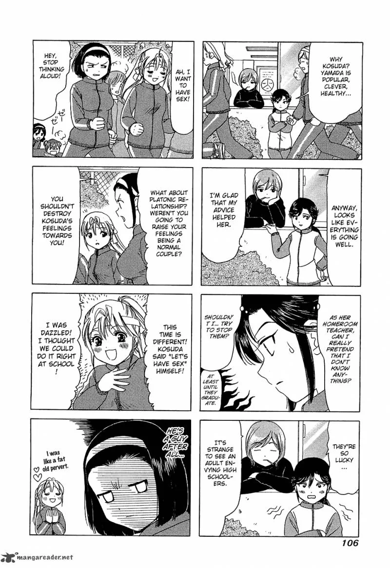 B Gata H Kei Chapter 88 page 18