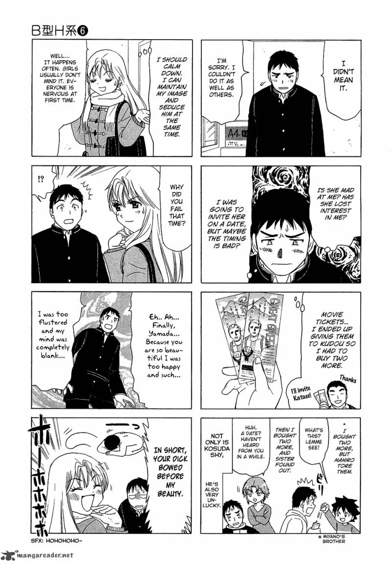 B Gata H Kei Chapter 88 page 13
