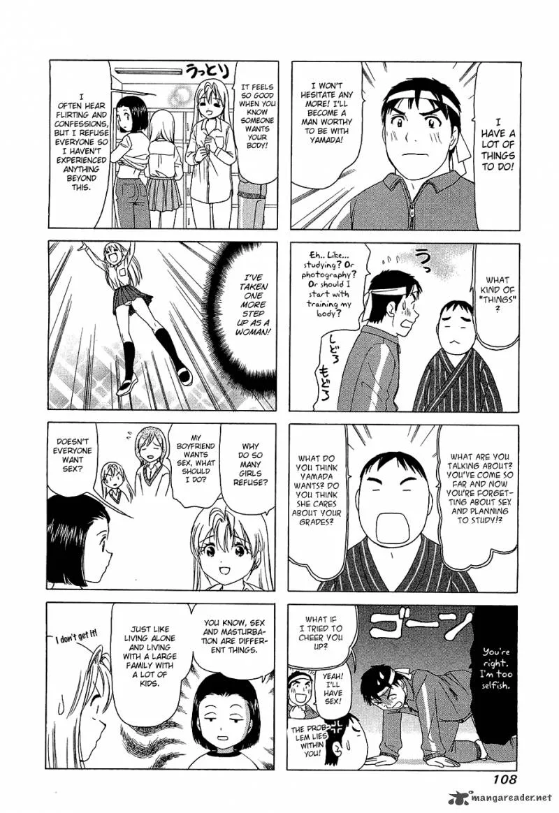 B Gata H Kei Chapter 88 page 20