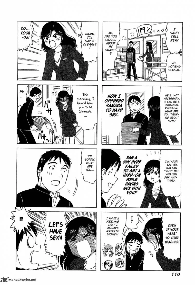 B Gata H Kei Chapter 88 page 22