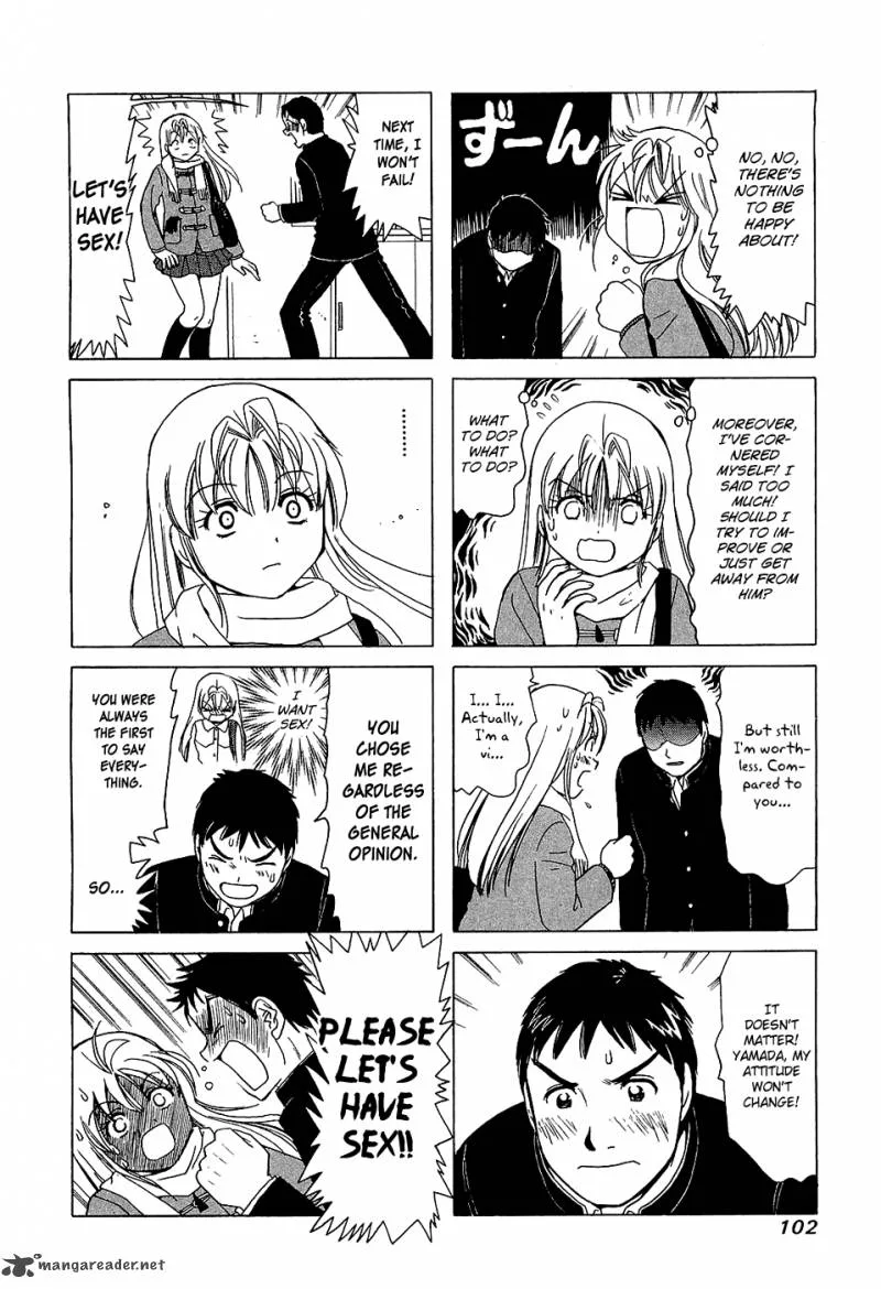 B Gata H Kei Chapter 88 page 14