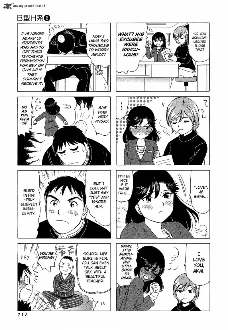 B Gata H Kei Chapter 89 page 7