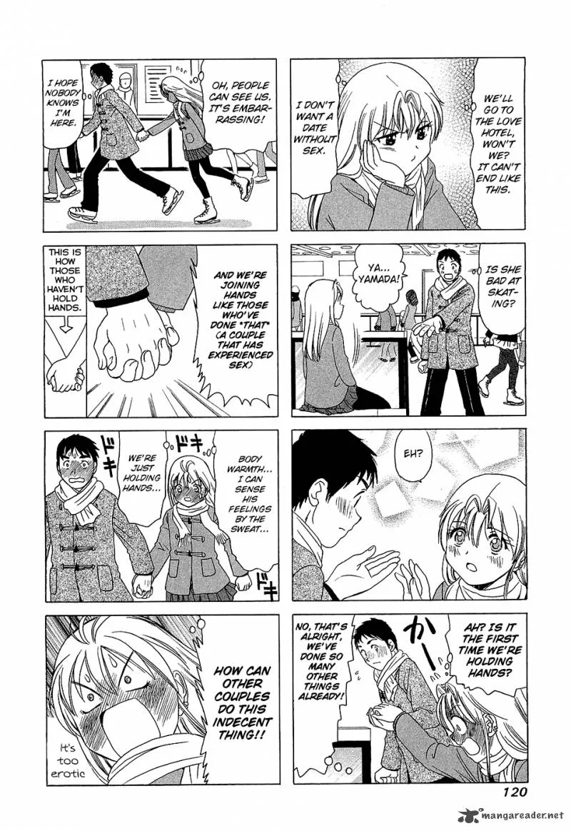 B Gata H Kei Chapter 89 page 10