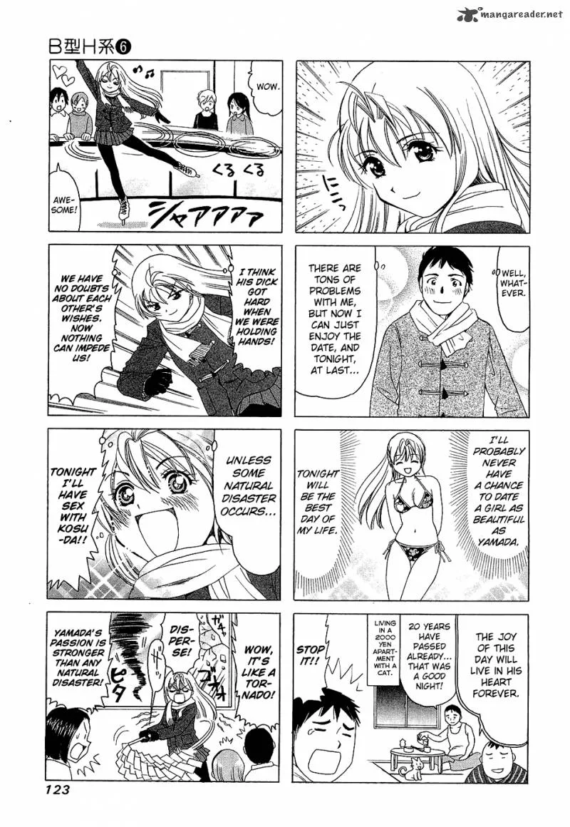 B Gata H Kei Chapter 89 page 13