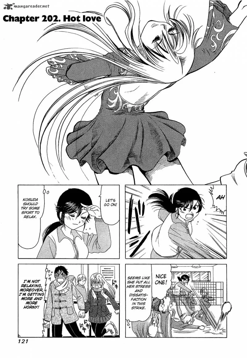 B Gata H Kei Chapter 89 page 11